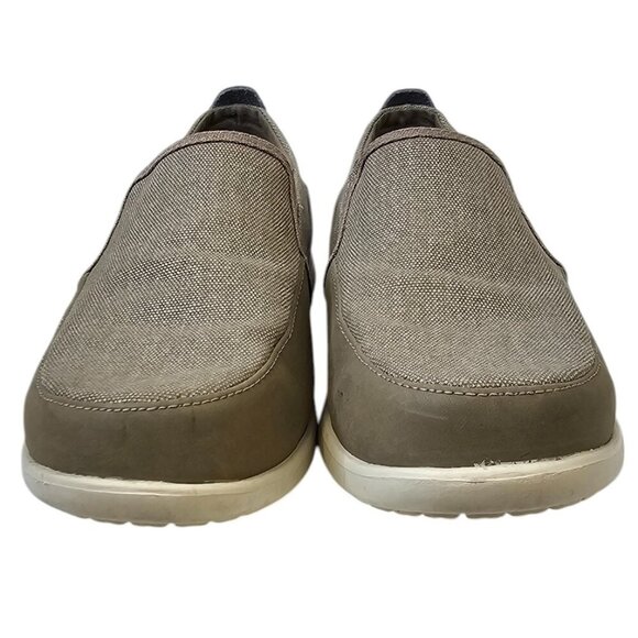 CROCS Mens Santa Cruz Slip On Loafer, Sneaker, Canvas, Comfort, Size 8 - Picture 6 of 8
